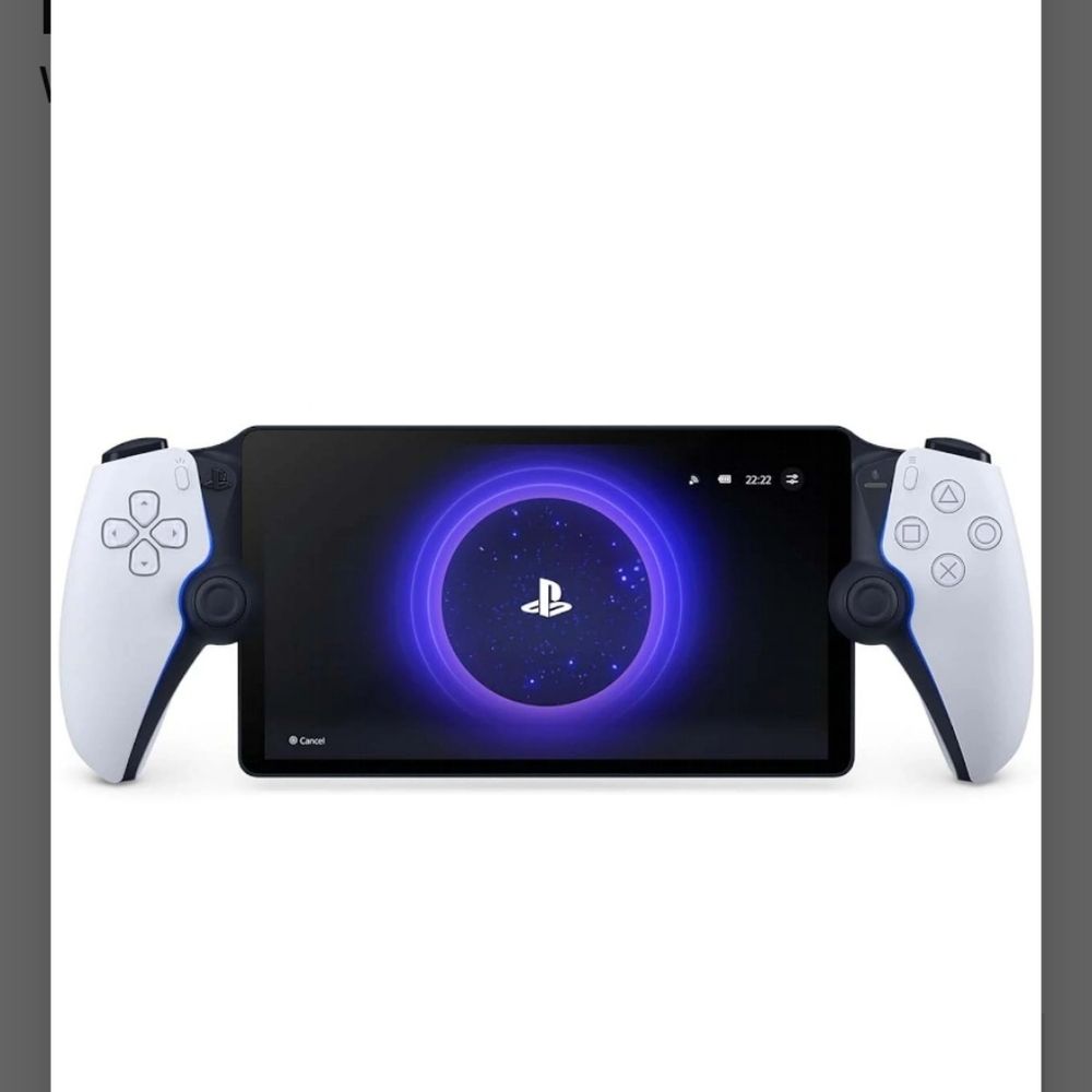 Brand new Playstation portal